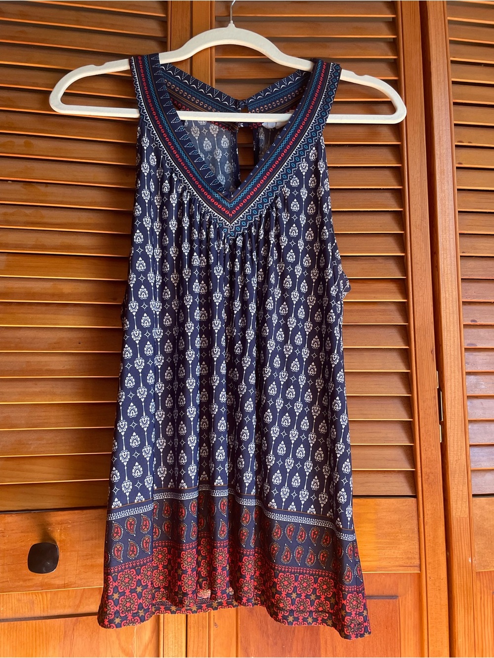 Sleeveless Blouse